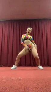 Doja Cat Twerk Dance IG Live