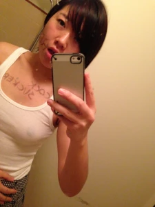 Asian teen selfshot pictures whore writing 1699254