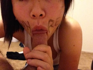 Asian teen selfshot pictures whore writing 1699264