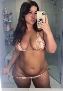 Let&#039;s Keep It A Secret And Dump All Of That Load All Over Bri Martinez&#039;s 100% Thicc Bikini Body 1709300