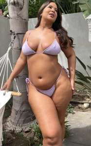 Let&#039;s Keep It A Secret And Dump All Of That Load All Over Bri Martinez&#039;s 100% Thicc Bikini Body 1709301