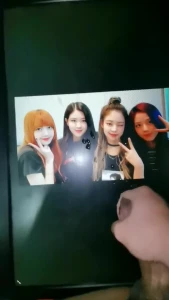 Blackpink cum tribute