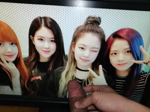 Blackpink cum tribute 1713044