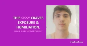 Sissy Paige Exposed - Her Sissy Exposure Cards - Repost and Increase her Exposure 1720637