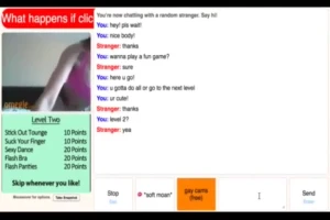 Favorite Omegle vid