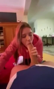 Cute Girl Blowjob