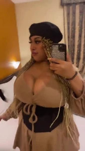 Arab moroccan tiktoker big giant tits @babyprincess_official_98