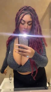 Arab moroccan tiktoker big giant tits @babyprincess_official_98 1768106