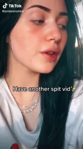 couple tiktok girls playing with spit challenge spittok viral 2 1771528