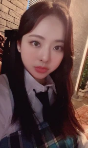 We're About To Paint Vivi's Face With All Of That Cum.  This LOONA Slut Really Needs It Right Now