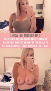 Dumb Slut Linda Exposed  1824101