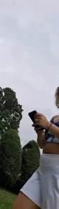 Sexy blonde (creep shot) 1826876