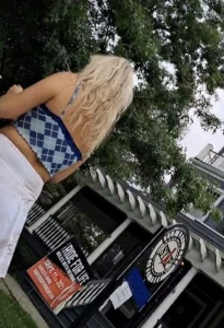 Sexy blonde (creep shot) 1826883