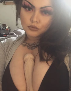 Big Titty Goth Slut Pt. 1 1827598