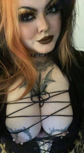 Big Titty Goth Slut Pt. 2 1842997