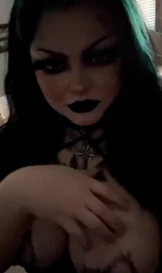 Big Titty Goth Slut Pt. 9 1843189