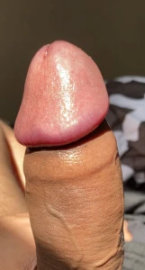 Look at the thick cock with big pink head