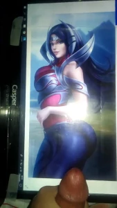 Irelia AMAZING BODY Default Skin SoP Cum Tribute 15