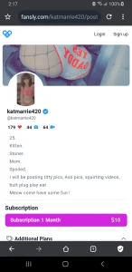 Katmarrie420 leaks 