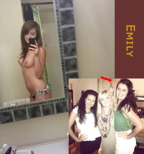 Emily Dressed and Undressed