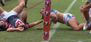 NRLW Titans Tits  1945422