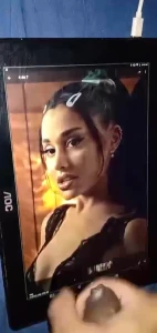 Ariana Grande Cum Tribute 