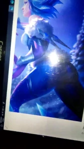 Irelia FROSTBLADE SKIN THE BIGGEST BUTT SOP CUM TRIBUTE 17