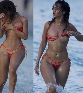 Rihanna nipples and tits 1965870