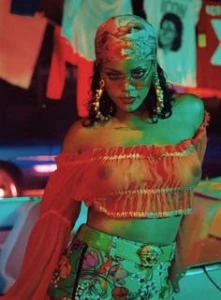 Rihanna nipples and tits 1965874