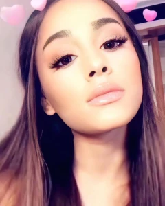 Ariana Grande cum tribute #11