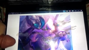 Irelia Order Of The Lotus Skin Splash Art SoP Cum Tribute Video 18