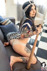 Sexy Inked Jessie Janis SG Photoshoot 1993971