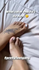 DF White Toes