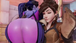 Tracer Spanking - Overwatch