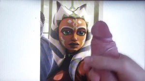 Ahsoka Cum Tribute Star Wars