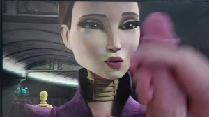 Padme Cum Tribute Star Wars