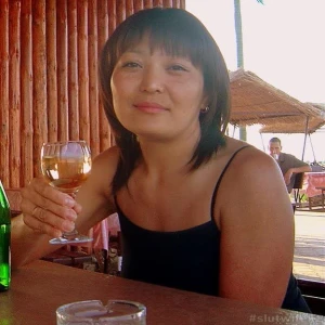 Kazakh hubby share his wife