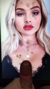 Natalie Alyn Lind - Cum Tribute