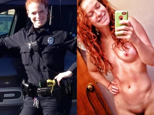 Red Head Cop Slut (Marrisa) 2104679