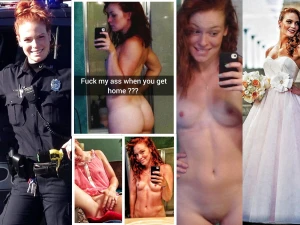 Red Head Cop Slut (Marrisa) 2104707