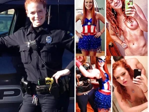 Red Head Cop Slut (Marrisa) 2104708