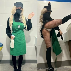 Starbucks Finn / yourgoddessfinn 2106989