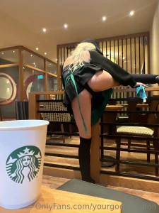 Starbucks Finn / yourgoddessfinn 2106999