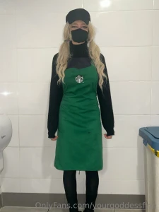 Starbucks Finn / yourgoddessfinn 2107005