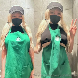 Starbucks Finn / yourgoddessfinn 2107009