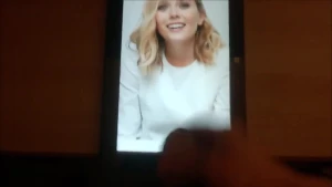 Cumtribute - Elizabeth Olsen