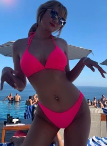 No Need To Say "I Love You".  Just Put All Of That Fucking Cum All Over LE's Sexy Bikini Body