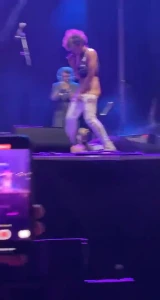 Pissing on Stage