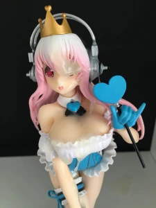 Super Sonico Queen of Blue bukkake (SOF) V1 &amp; V2 2238184