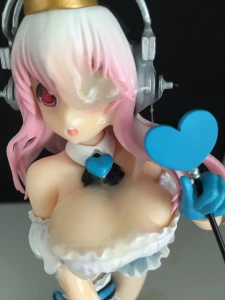 Super Sonico Queen of Blue bukkake (SOF) V1 &amp; V2 2238185